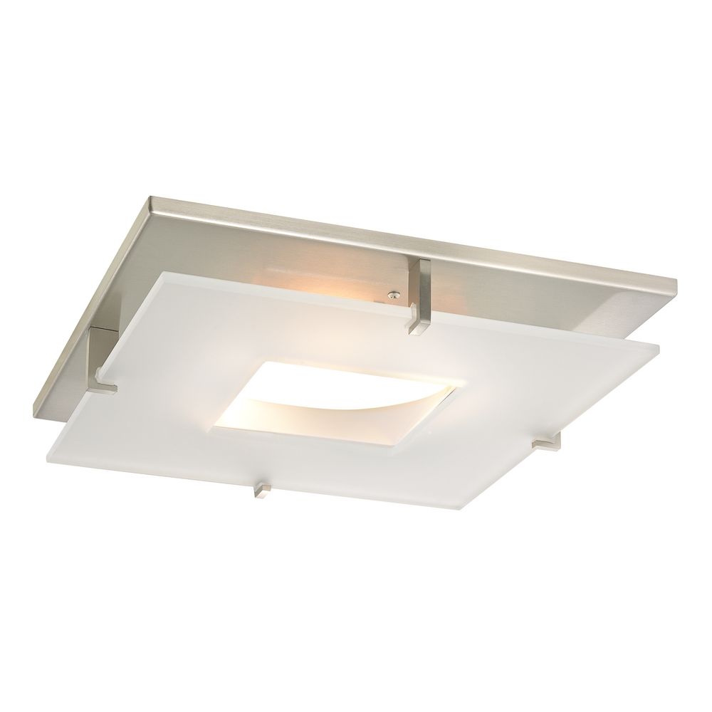 Contemporary Square Decorative Recessed Lighting Ceiling Trim At Destination Lighting