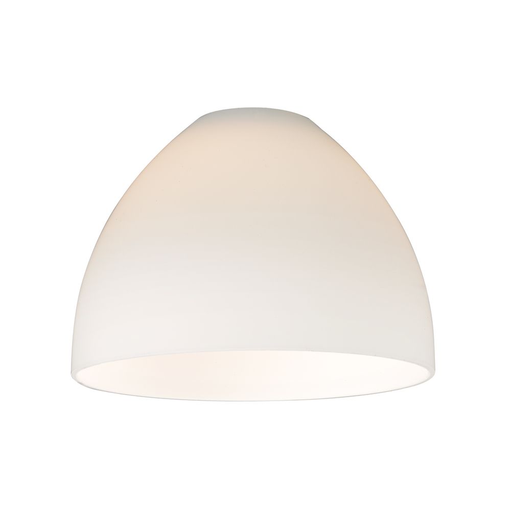 white glass ceiling light shade