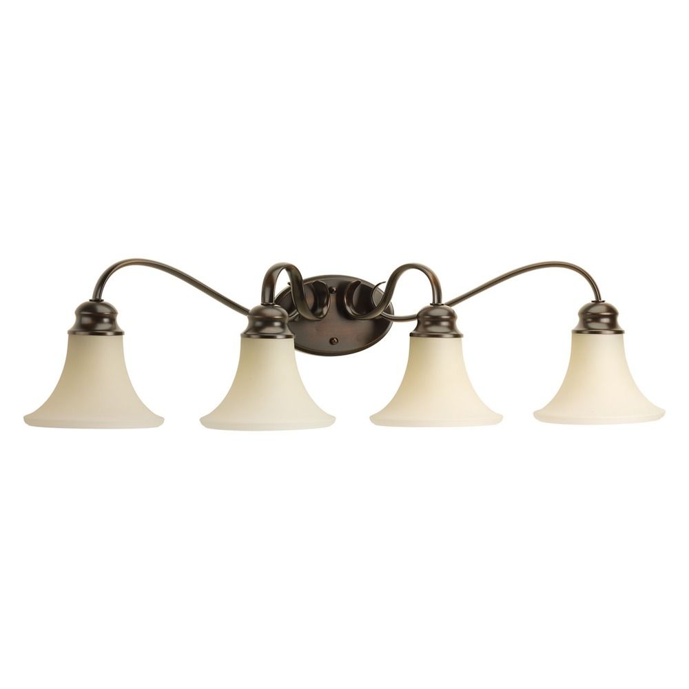 Progress Lighting Applause Antique Bronze Bathroom Light P2105