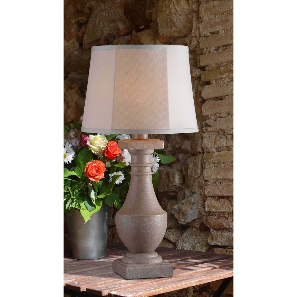Kenroy Patio Coquina Outdoor Table Lamp 32223coqn Destination