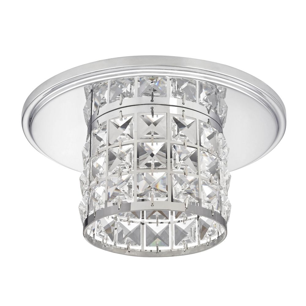 Decorative Crystal Ceiling Trim For Recessed Lighting 10534 26