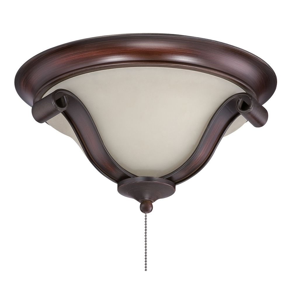 Craftmade Lighting Seville Spanish Bronze Fan Light Kit At Destination Lighting