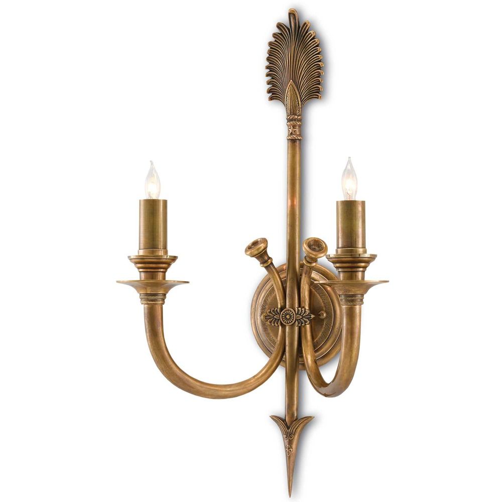 Currey Company Lights Revolutionhr Currey And Company Bunny Williams Vintage Br Sconce 5000 0070