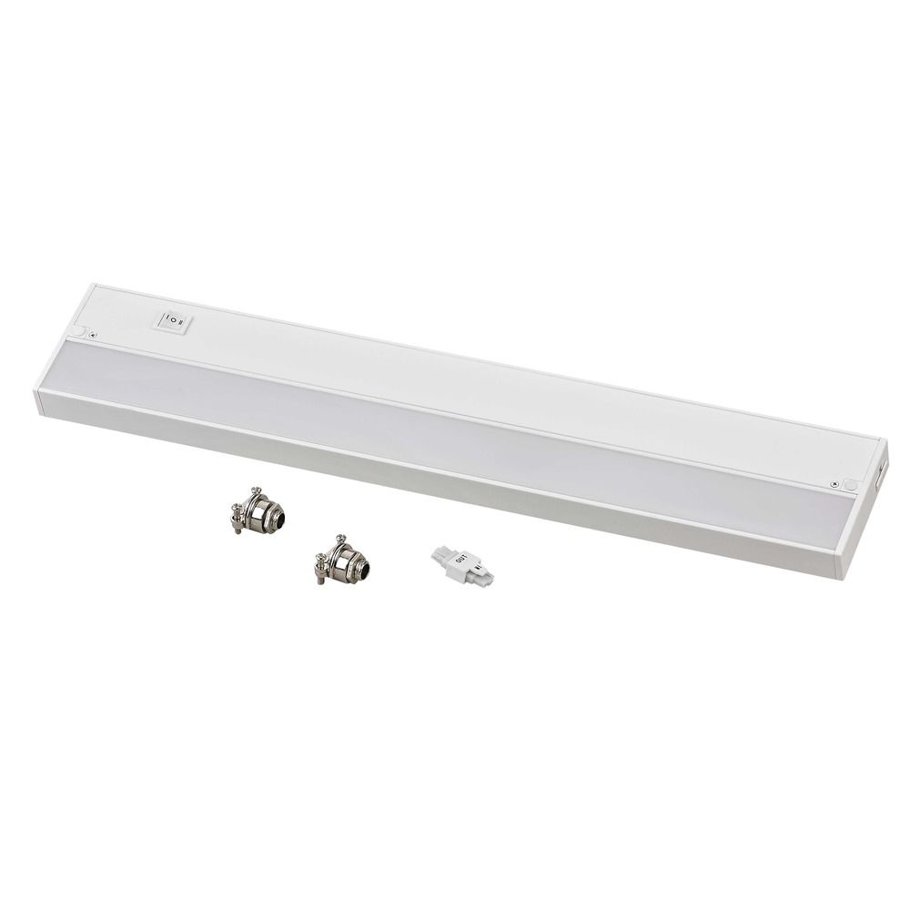 20 Inch Led Under Cabinet Light Direct Wire Plug In 2700k 120v