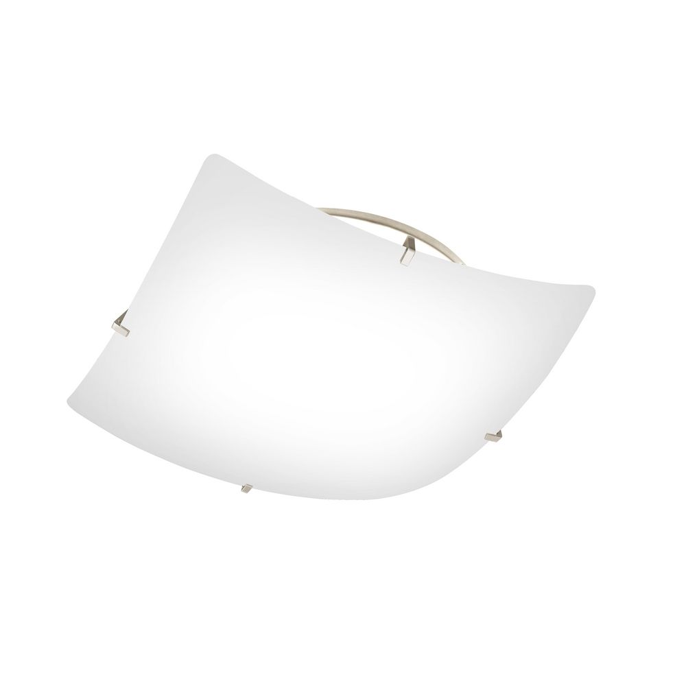 Curved Square Decorative Recessed Ceiling Lighting Trim At Destination Lighting