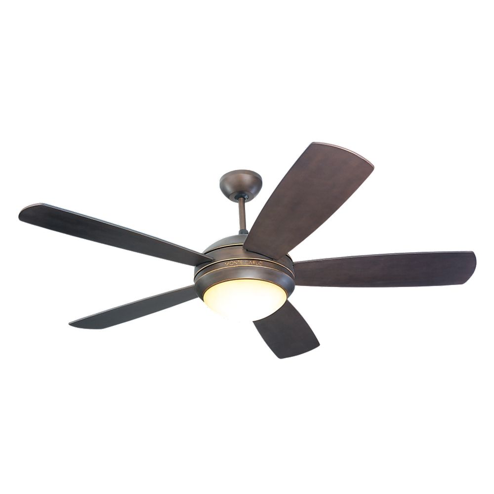Modern Ceiling Fan With Light With Opal Glass Fan Light Kit At Destination Lighting