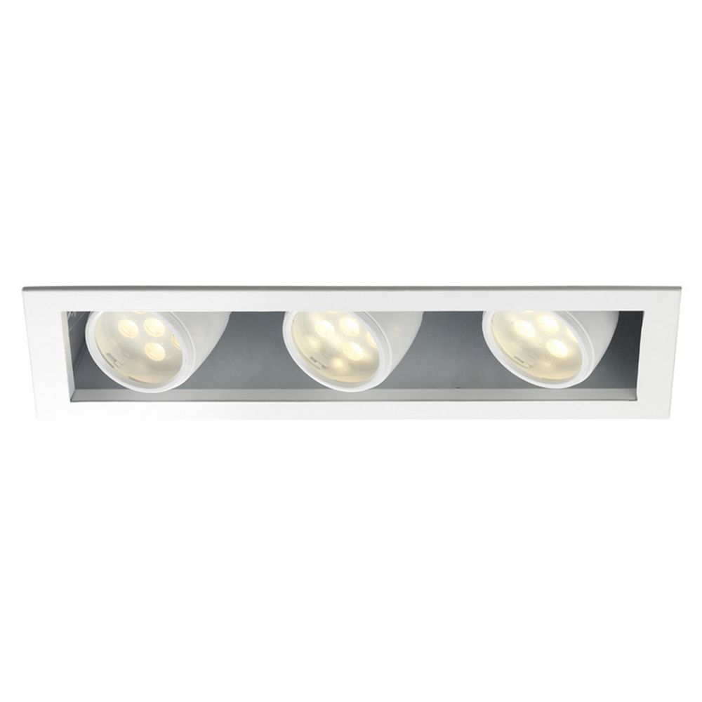Wac Lighting 8 Round Led Recessed Trim Mt Led318f 27hs Wt Wac Lighting 8