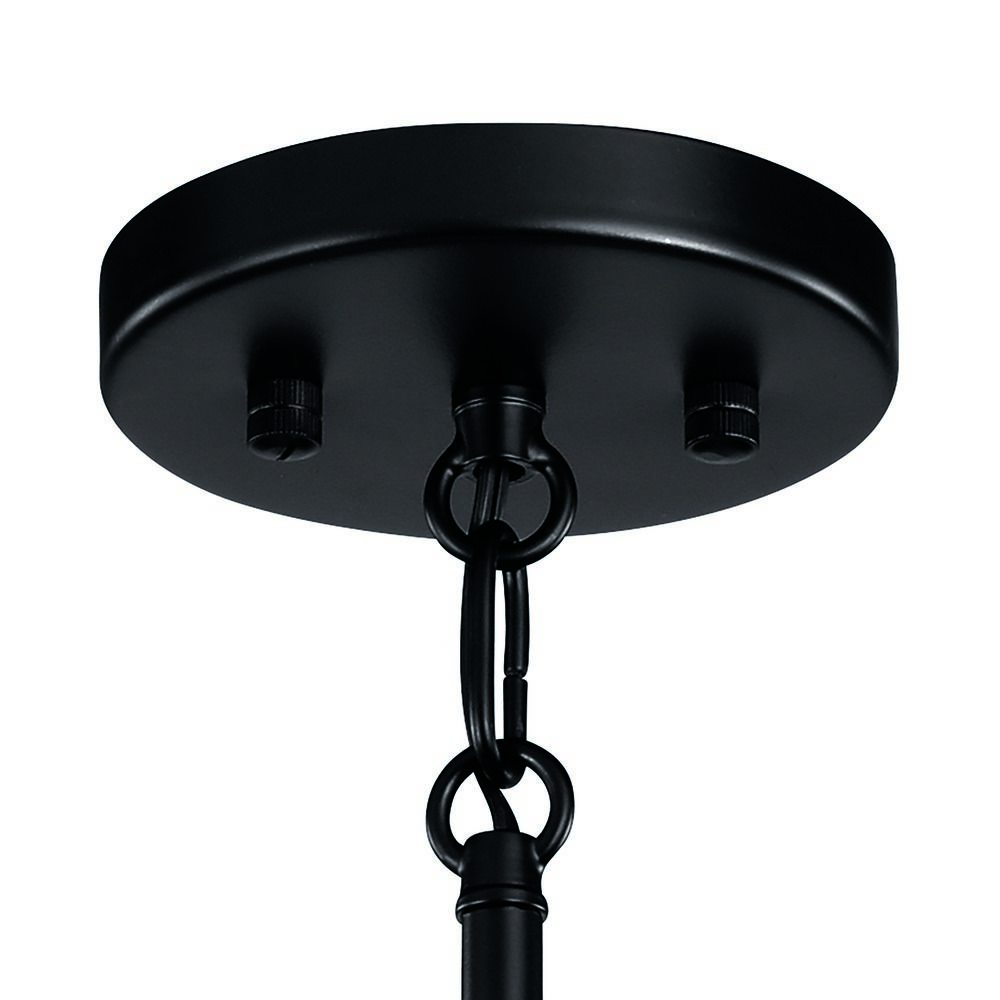 Erzo 26-Inch Black Chandelier by Kichler Lighting, 43859BK