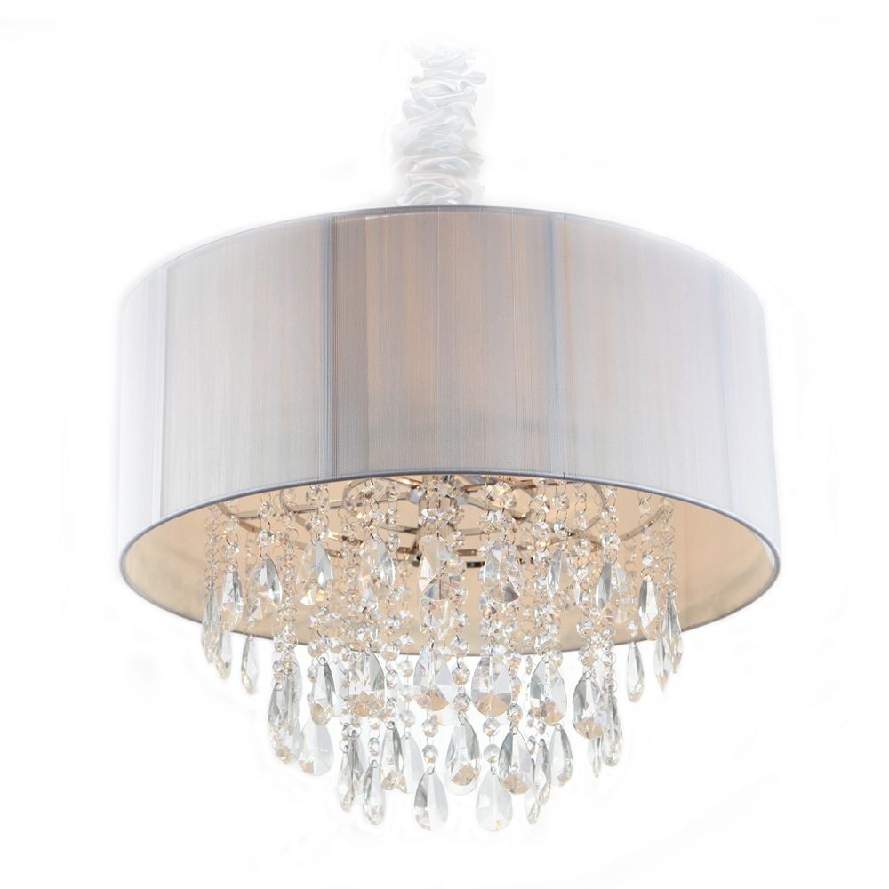 Avenue Lighting Vineland Avenue Pendant Light with Drum Shade HF1506