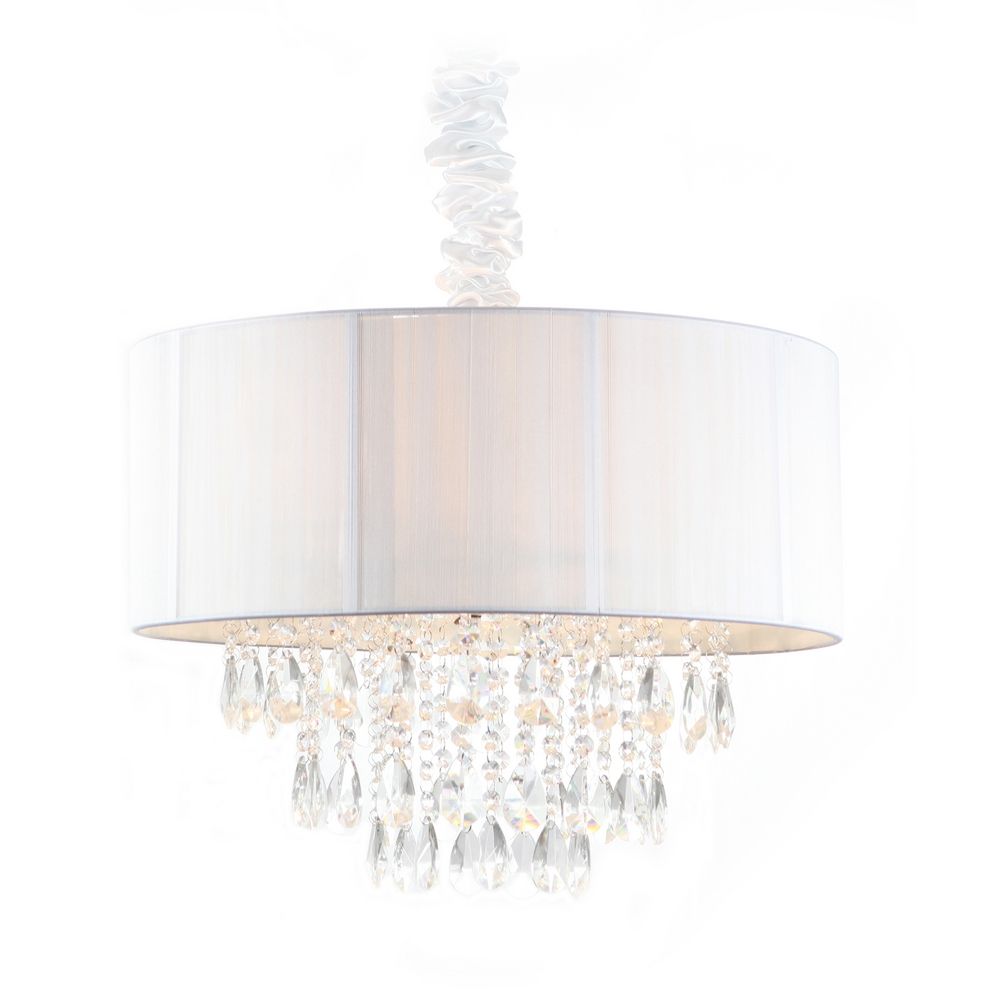 Avenue Lighting Vineland Avenue Pendant Light with Drum Shade HF1506