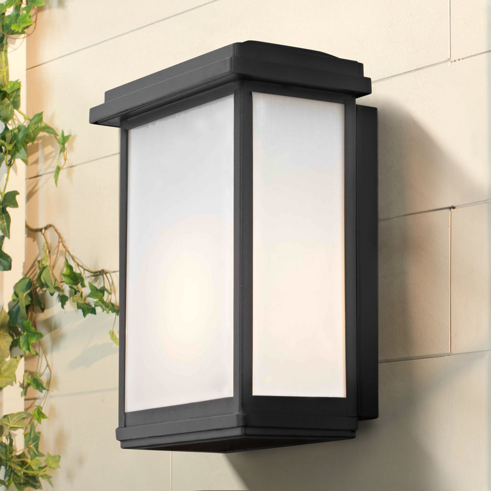 modern outdoor wall light fixtures