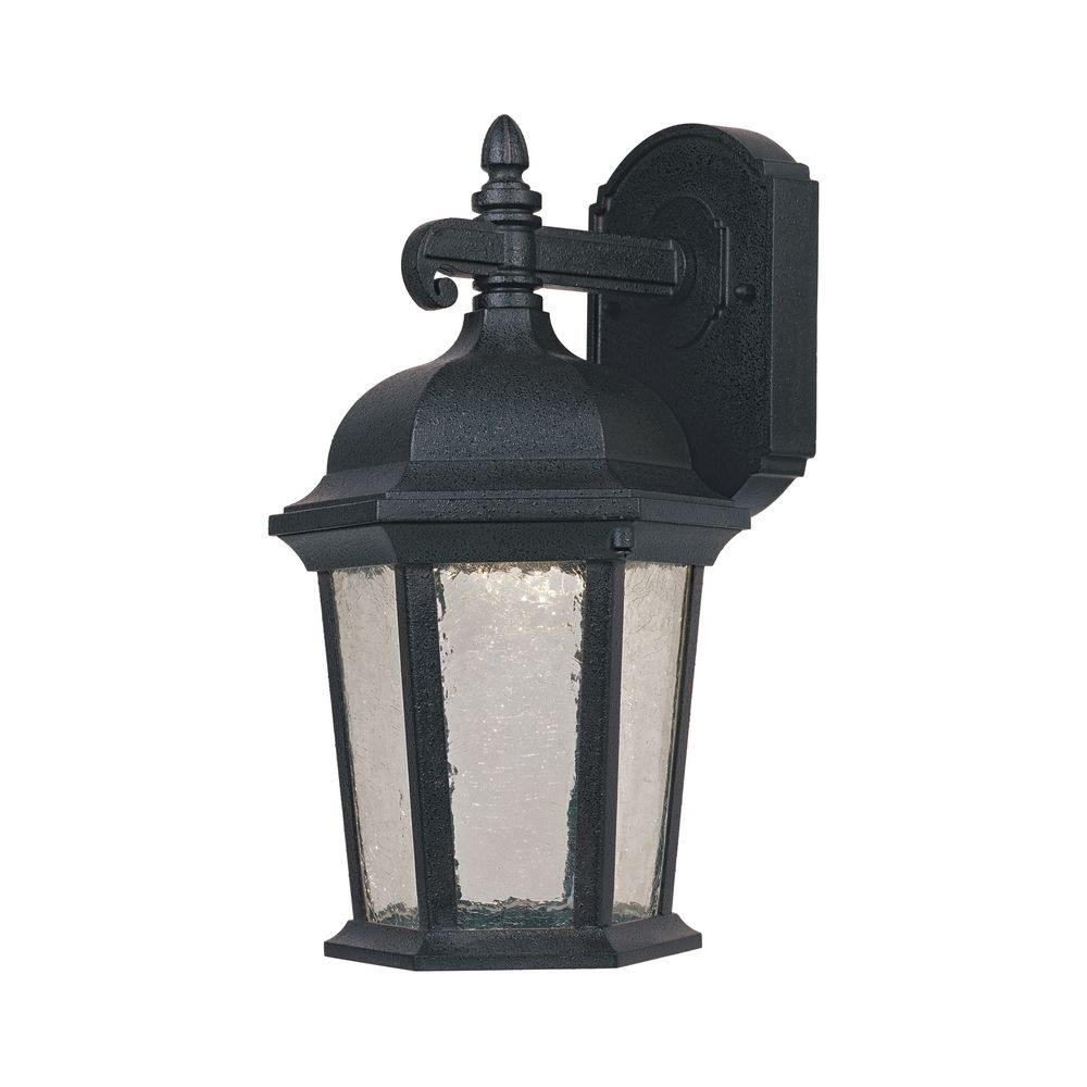 Led Outdoor Wall Light With Clear Glass In Driftwood Finish Designers Fountain Lighting Led Outdoor Wall Light With Clear Glass In Driftwood Finish Led2761 Dwd