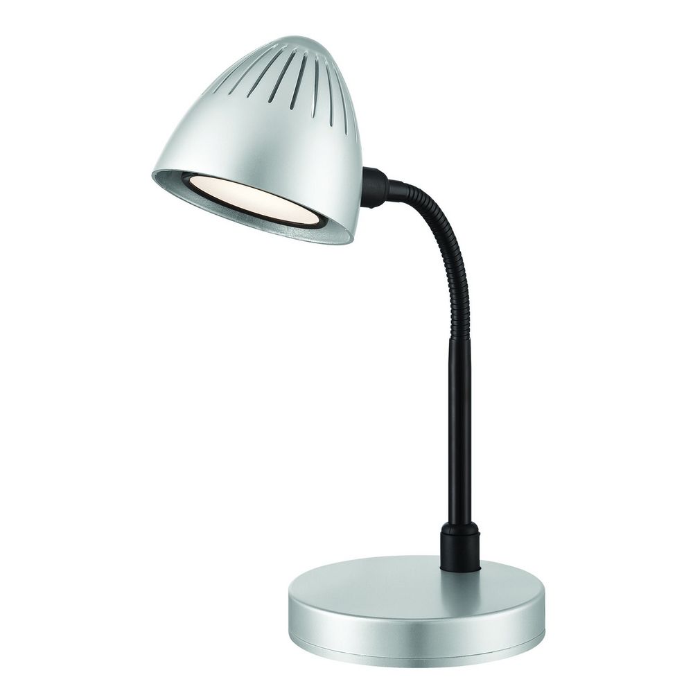 Lite Source Lighting Donati Silver Led Desk Lamp At Destination