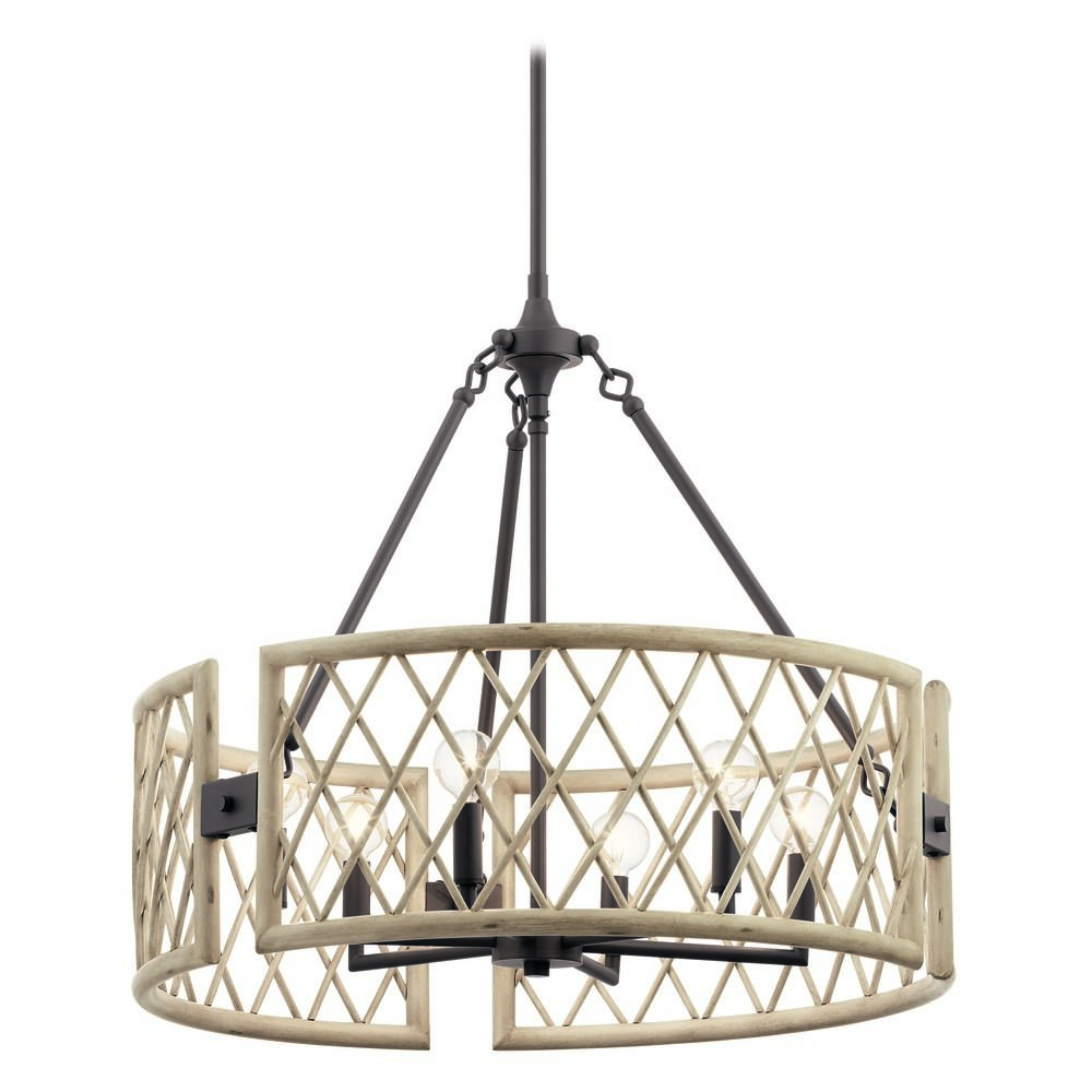 Basic white candlesermonthese simple white candles are formal or informal. kichler lighting oana white washed wood chandelier at destination lighting
