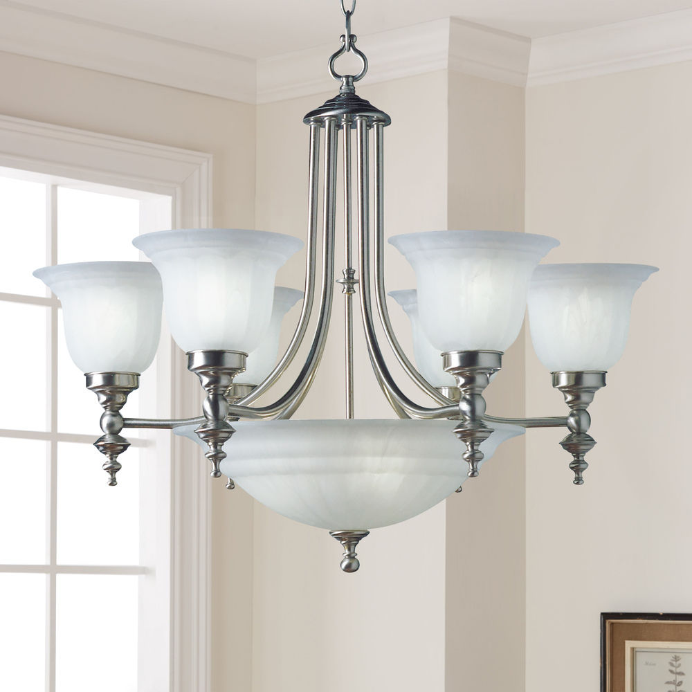 Nine Light Chandelier 665 09 Destination Lighting Destination Lighting