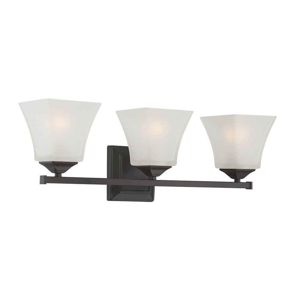 Savoy House Lighting Castel English Bronze Bathroom Light 8 2098 3 Image