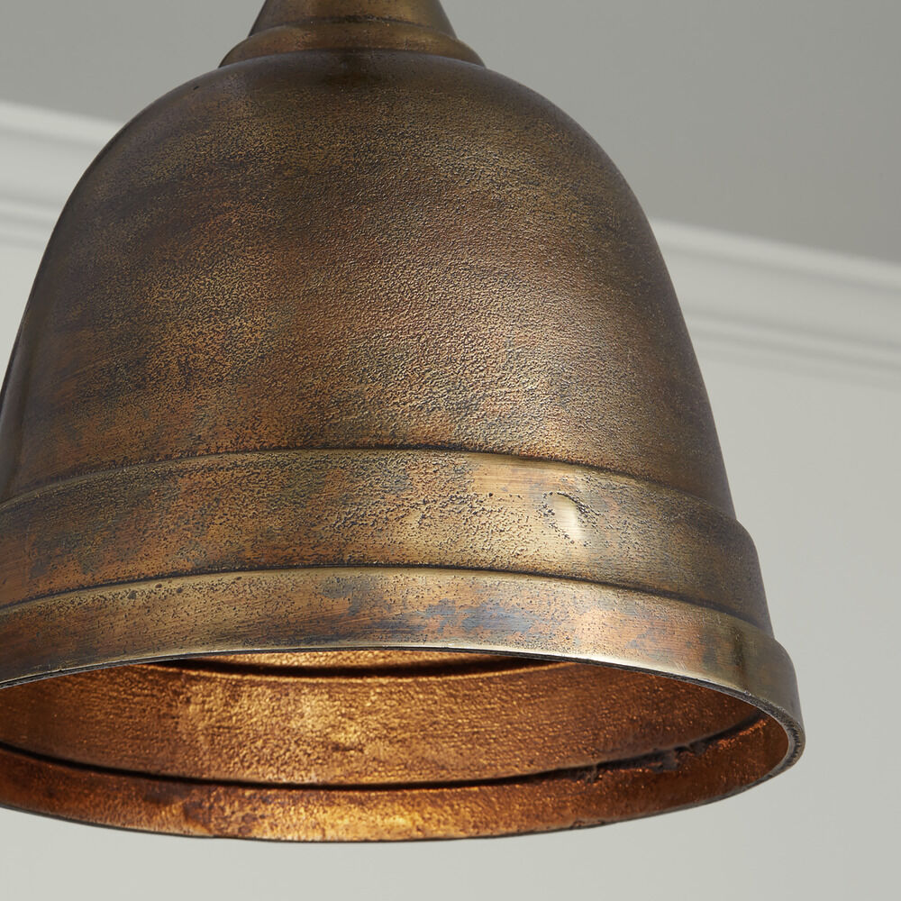 Sedona 10-Inch Pendant in Oxidized Brass by Capital Lighting