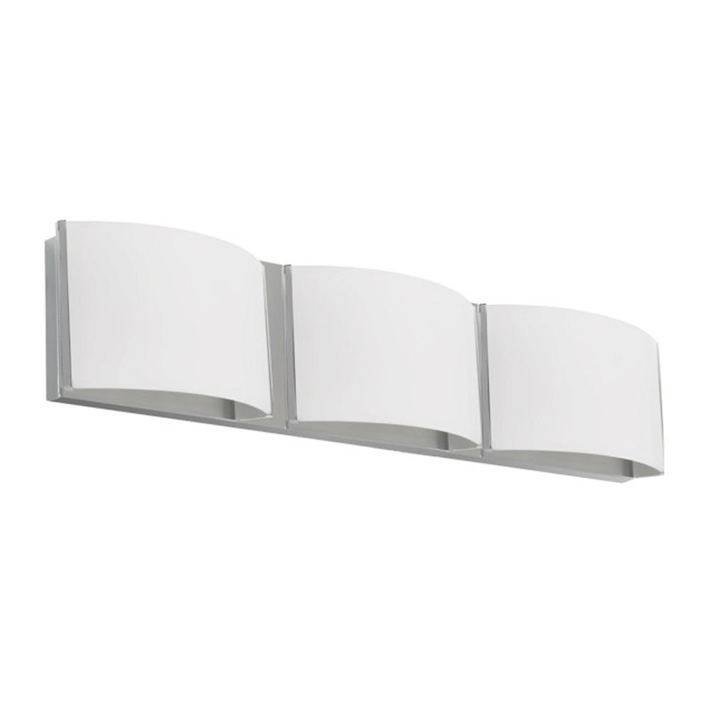 Brushed Nickel Led Bathroom Light By Kuzco Lighting 701063bn Kuzco Lighting Brushed Nickel Led Bathroom Light By 701063bn