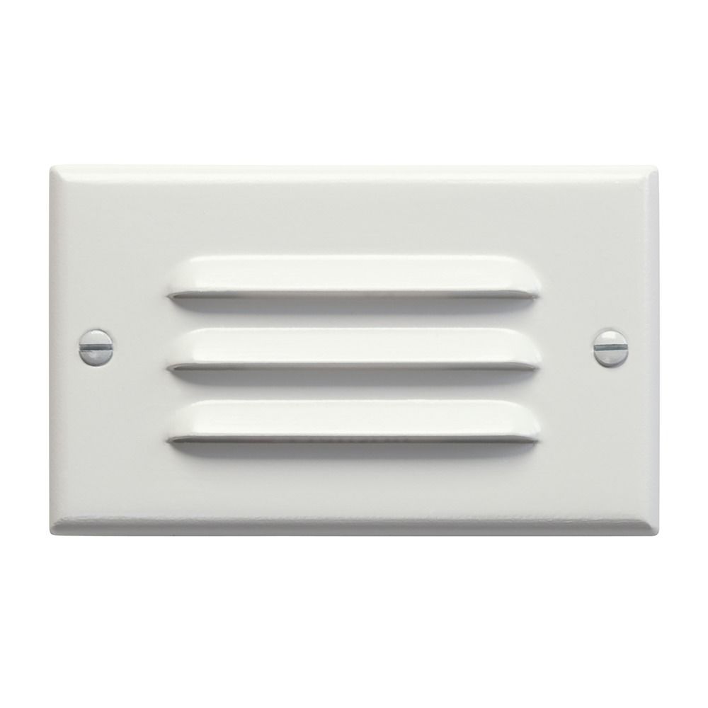 Kichler LED Recessed Step Light in White Finish | 12600WH ... Kichler LED Recessed Step Light in White Finish | 12600WH ...