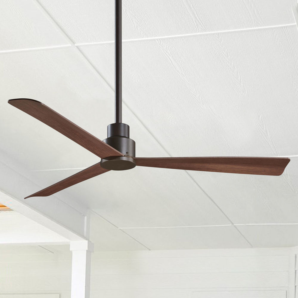 52 Inch Ceiling Fan 3 Blades Oil Rubbed Bronze F787 Orb