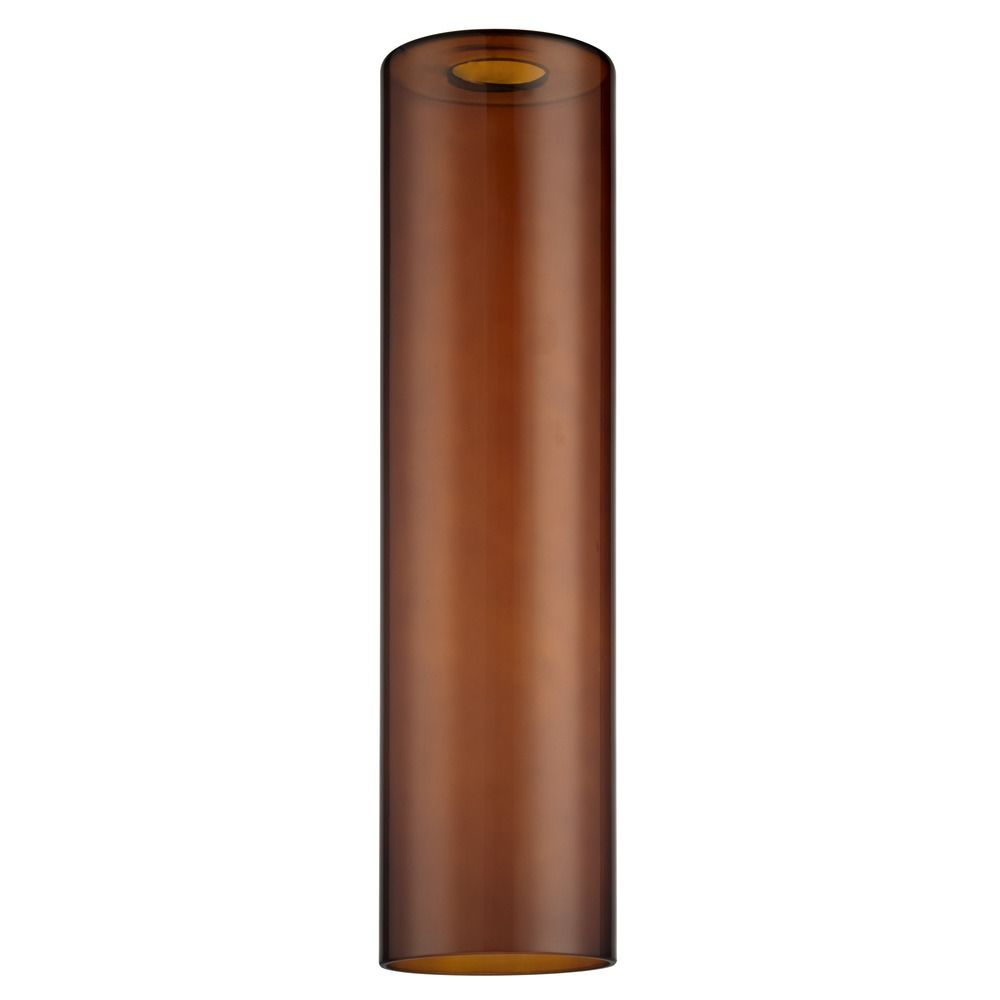 16 Inch Tall Light Brown Cylinder Gl Shade With 1 5 8 Er Design Clics Lighting 16 Inch Tall Light Brown Cylinder Gl Shade With 1 5