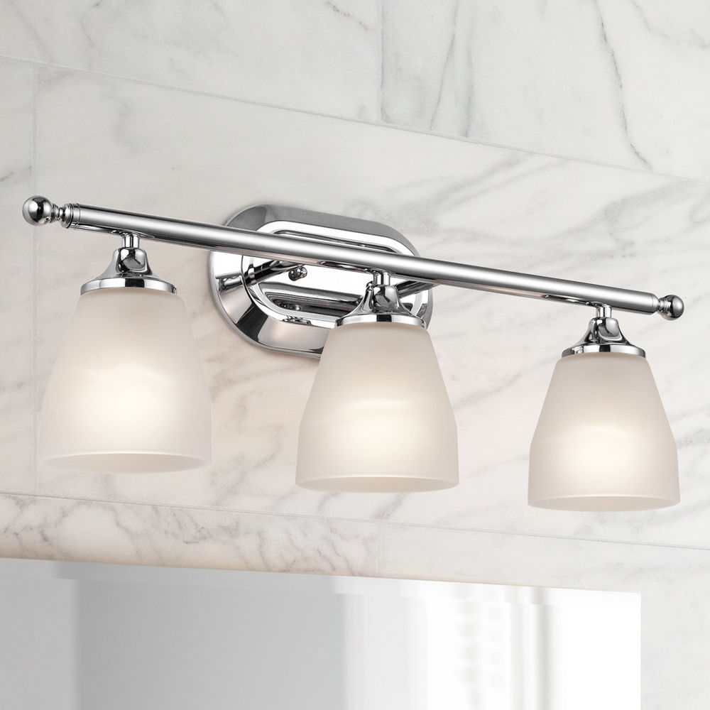 Kichler Lighting Ansonia Bathroom Light 5448CH Destination Lighting