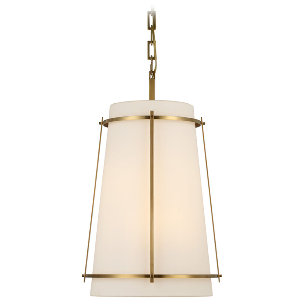 Carrier & Company Callaway Hanging Shade in Brass by Visual Comfort