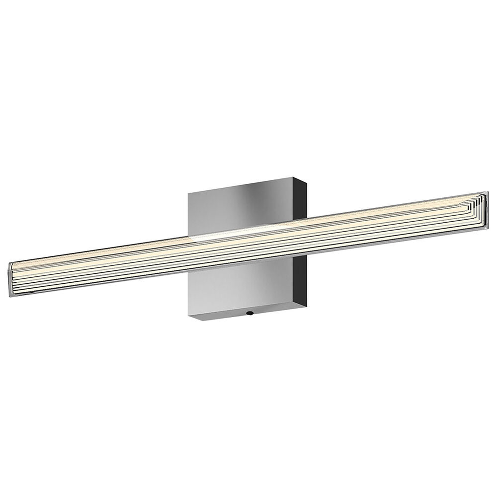 Kuzco Lighting Saphir Chrome LED Vertical Bathroom Light VL27523-CH  Destination Lighting