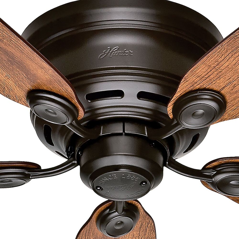 Bronze Ceiling Fan Without Light