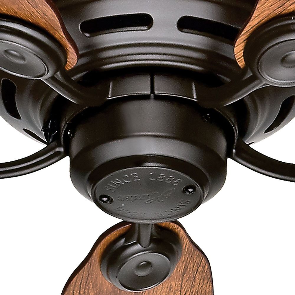 Bronze Ceiling Fan Without Light