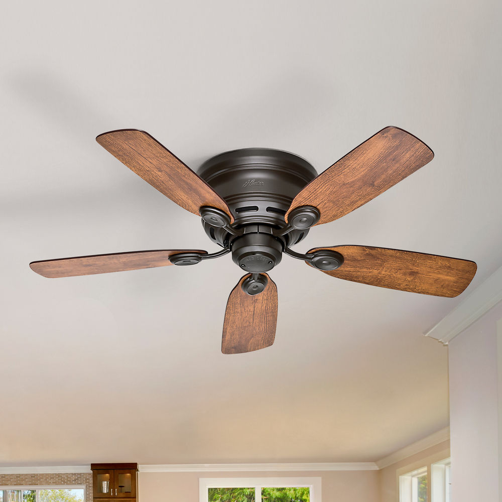 Bronze Ceiling Fan Without Light