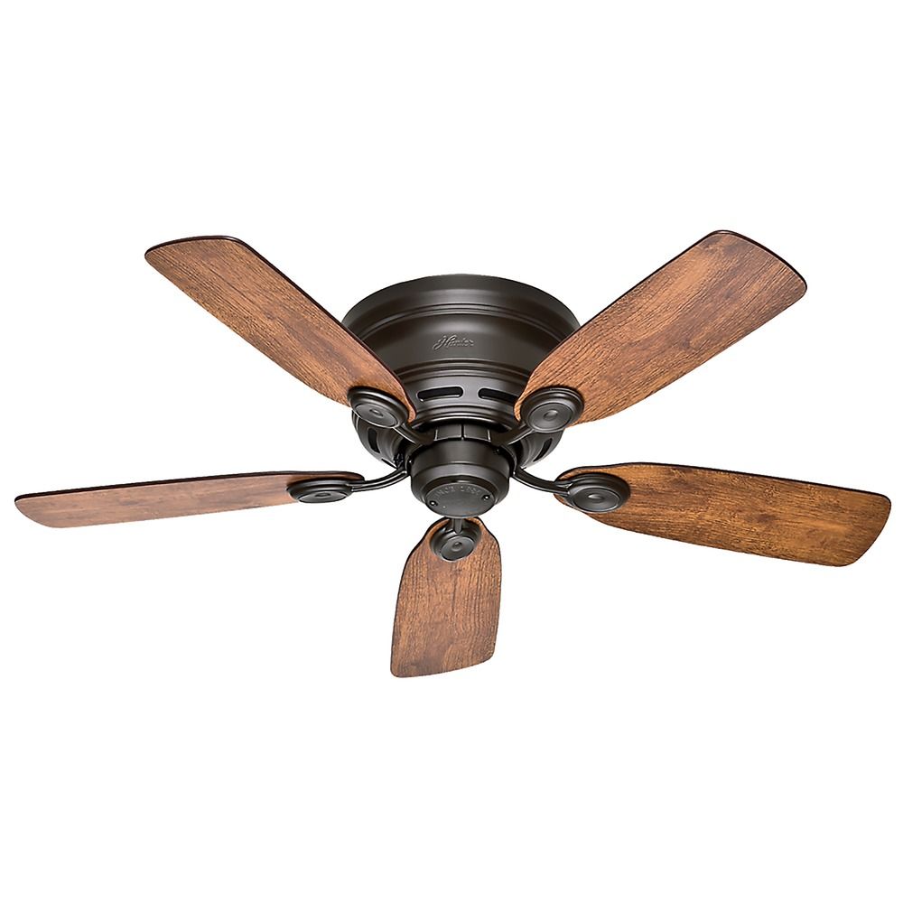 Bronze Ceiling Fan Without Light
