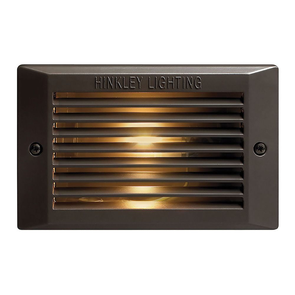 120-Volt Bronze LED Brick Light 120-Volt Bronze LED Brick Light