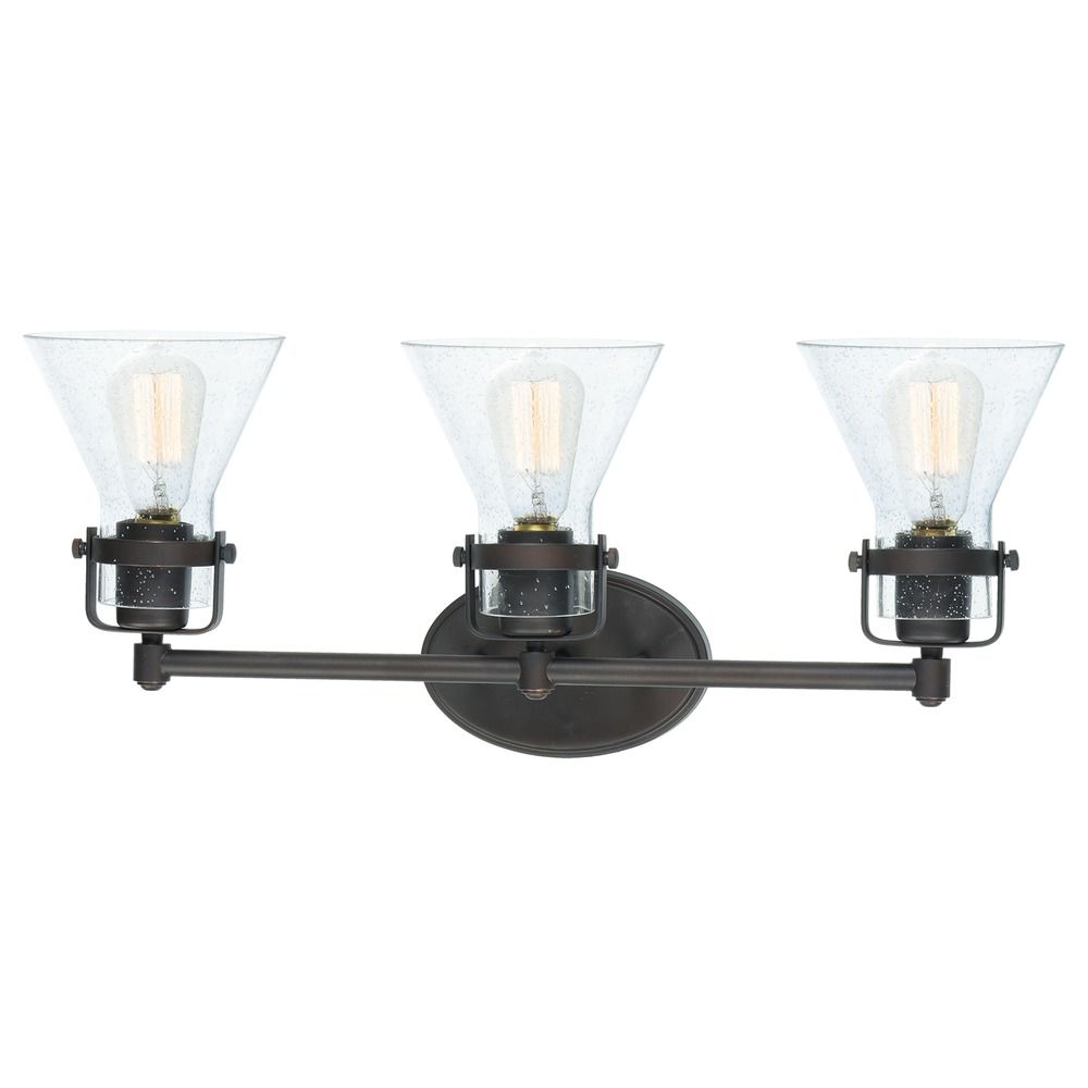 Maxim Lighting Seafarer Oil Rubbed Bronze Bathroom Light