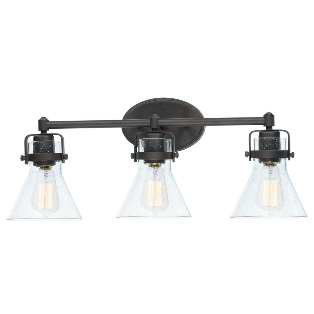 Maxim Lighting Seafarer Oil Rubbed Bronze Bathroom Light