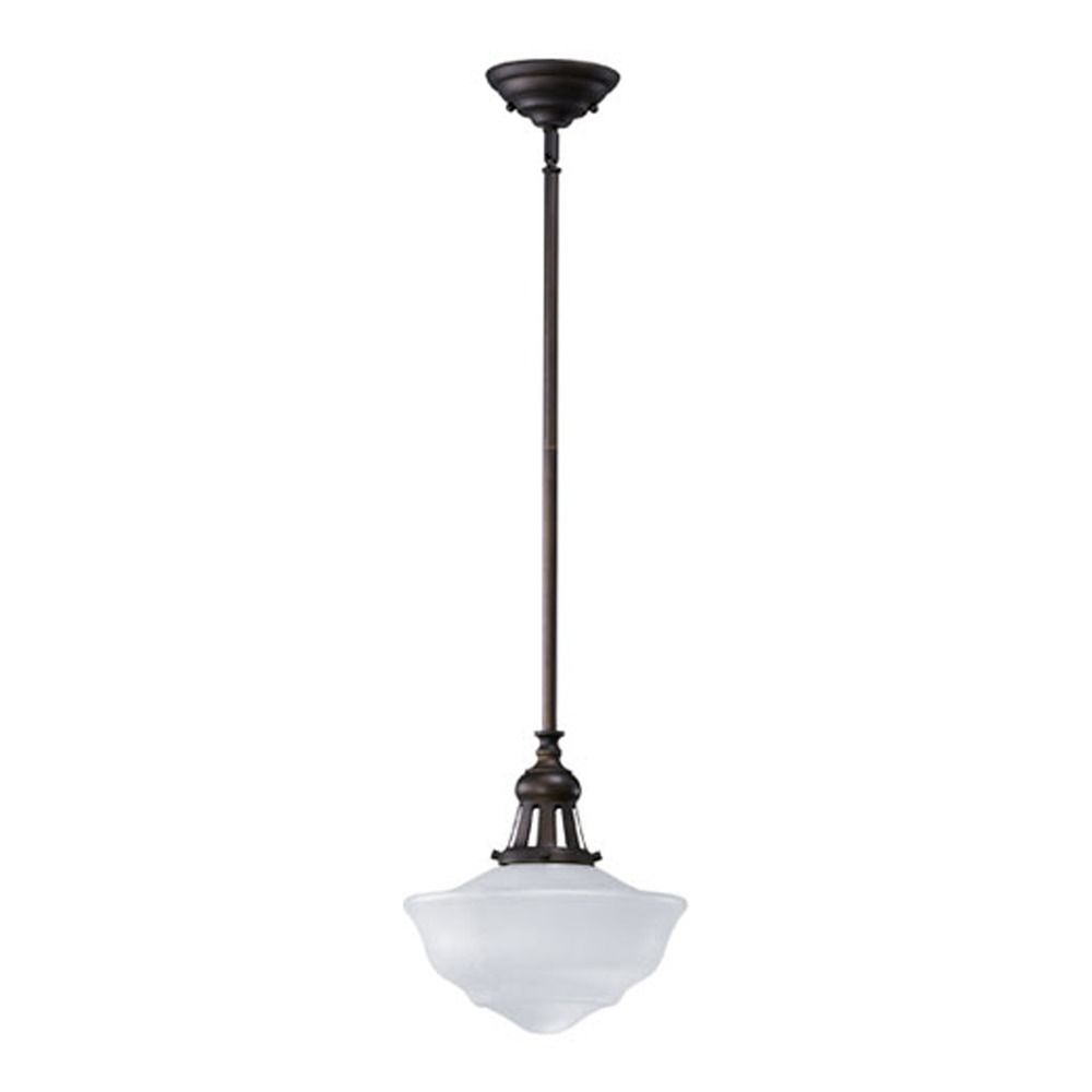Quorum Lighting Oiled Bronze Pendant Light 801 12 186 Quorum Lighting Oiled Bronze Pendant Light Alt1
