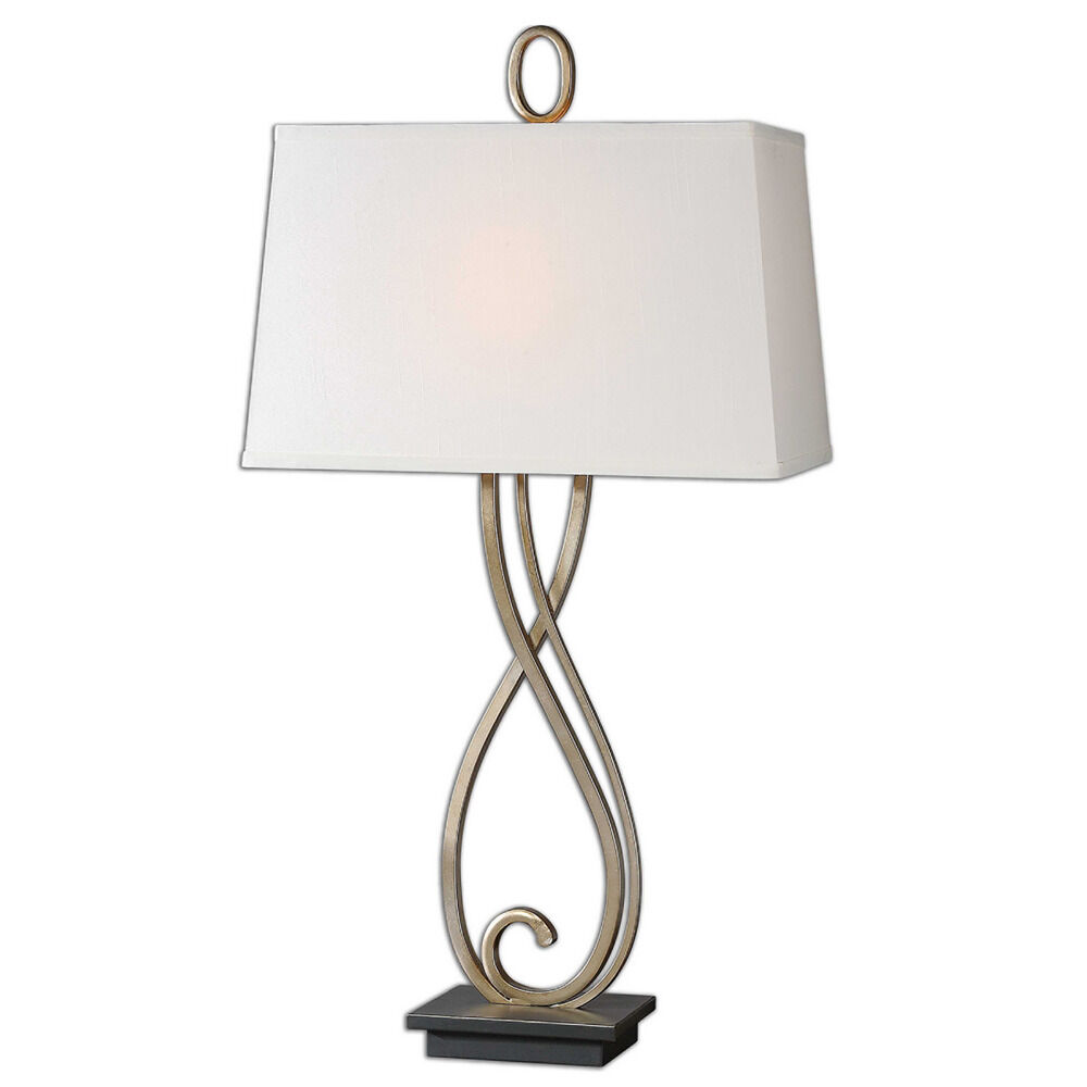 Uttermost Ferndale Scroll Metal Lamp 26341 Destination Lighting