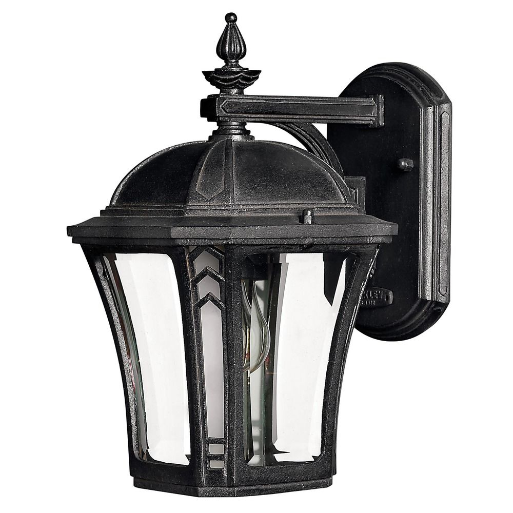 Black Led Outdoor Wall Lights