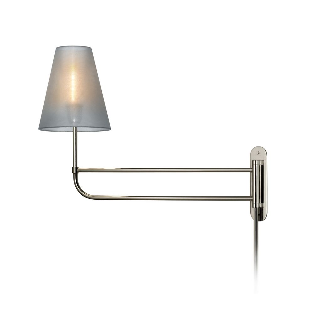 Mid Century Modern Swing Arm Lamp Polished Nickel Bistro By Sonneman Sonneman Lighting Mid Century Modern Swing Arm Lamp Polished Nickel Bistro By 1961 35 Hover Or To Zoom