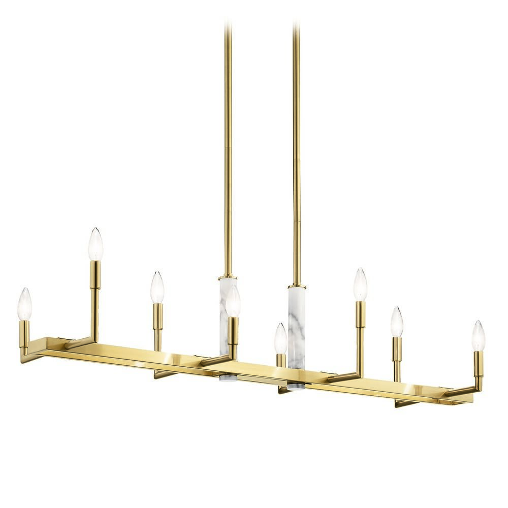 Kichler Lighting Laurent Champagne Gold Chandelier 52054CG