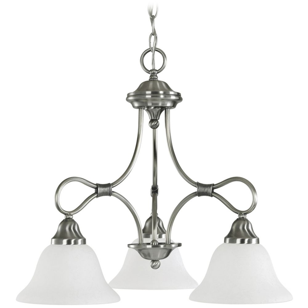 Kichler Chandelier With White Glass In Antique Pewter Finish Hover Or To Zoom