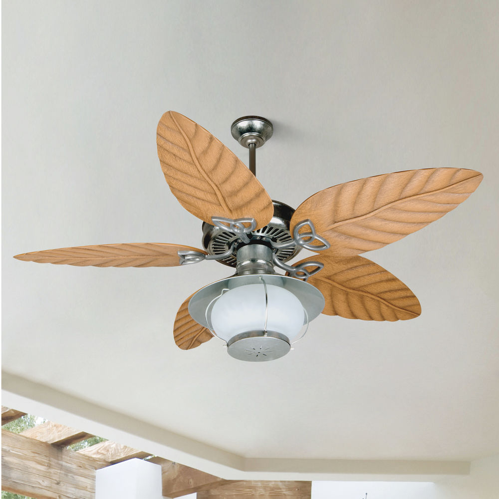 Craftmade Lighting Outdoor Patio Fan Galvanized Ceiling With Craftmade Lighting Outdoor Patio Fan