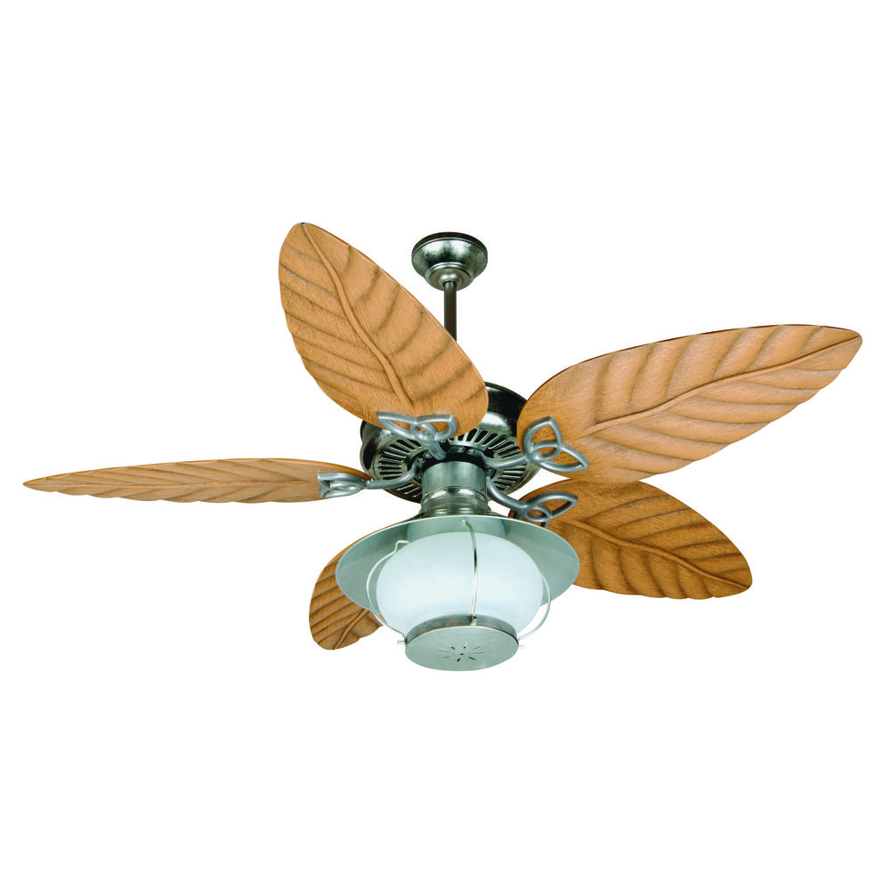 Craftmade Lighting Outdoor Patio Fan Galvanized Ceiling Fan With Light At Destination Lighting