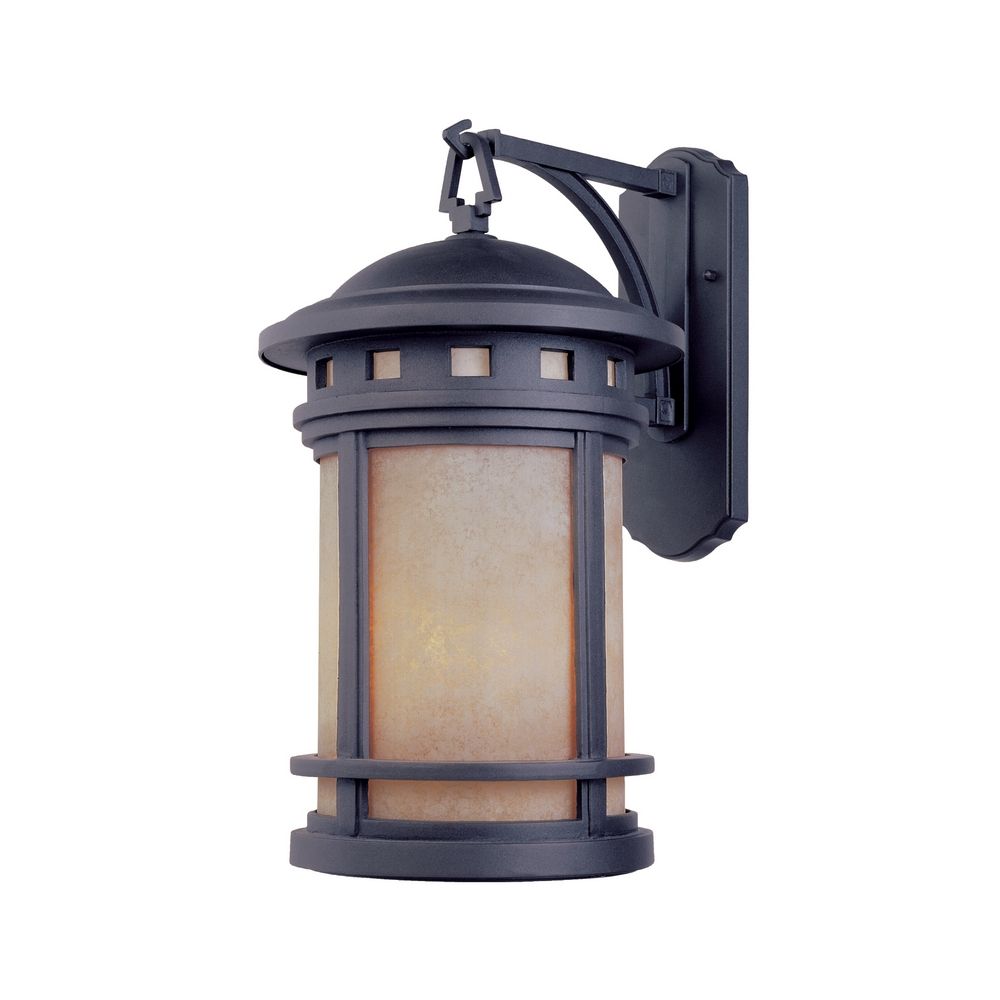 Bronze Outdoor Wall Lantern With Amber Glass 2371 Am Mp Designers Fountain Lighting Bronze Outdoor Wall Lantern With Amber Glass 2371 Am Mp