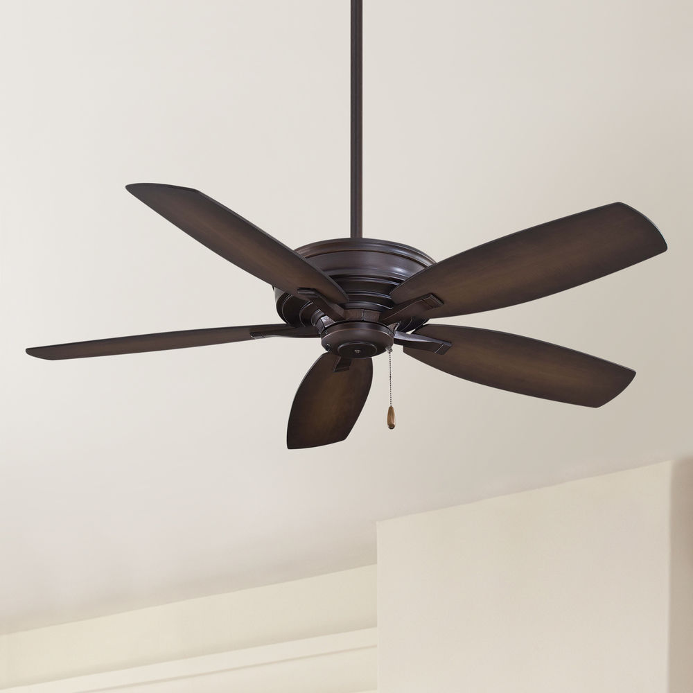 52-Inch Ceiling Fan Without Light in Kocoa Finish | F695 ...