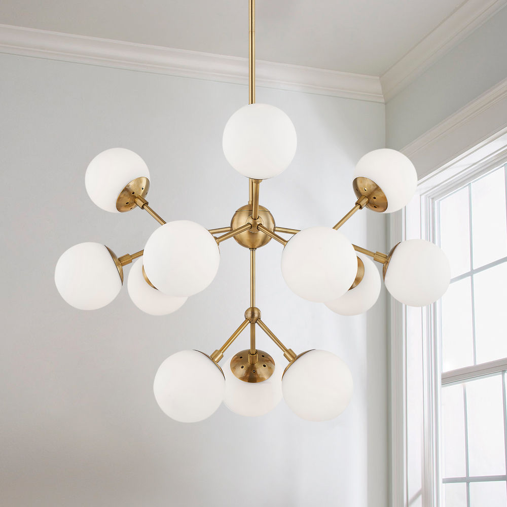 mid century modern lighting designers