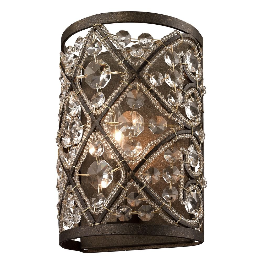 Elk Lighting Amherst Antique Bronze Sconce | 11584/1 ...