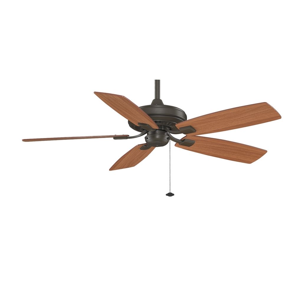 Ceiling Fan Without Light In Oil Rubbed Bronze Finish At Destination Lighting