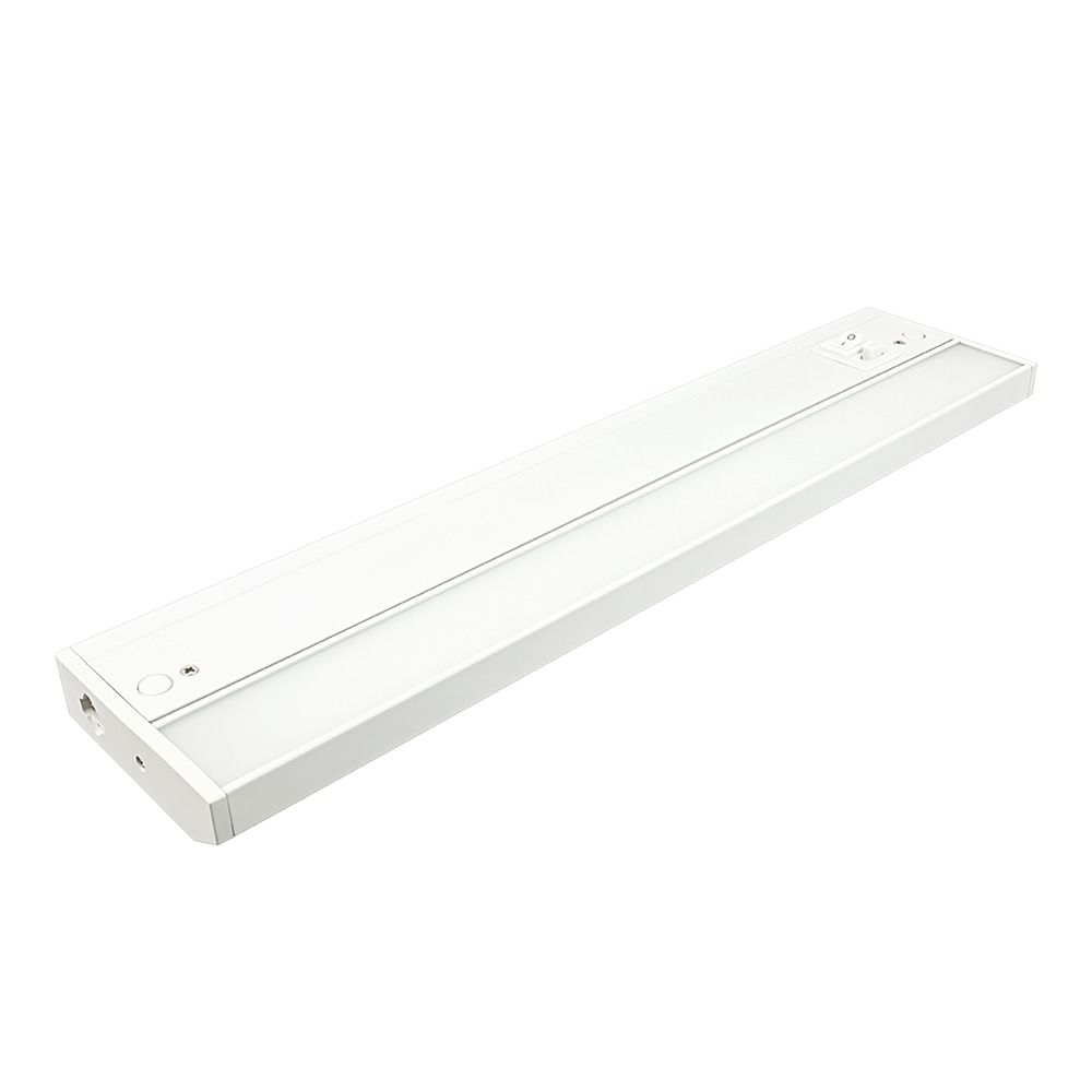 American Lighting White 16-Inch LED Under Cabinet Light ...
