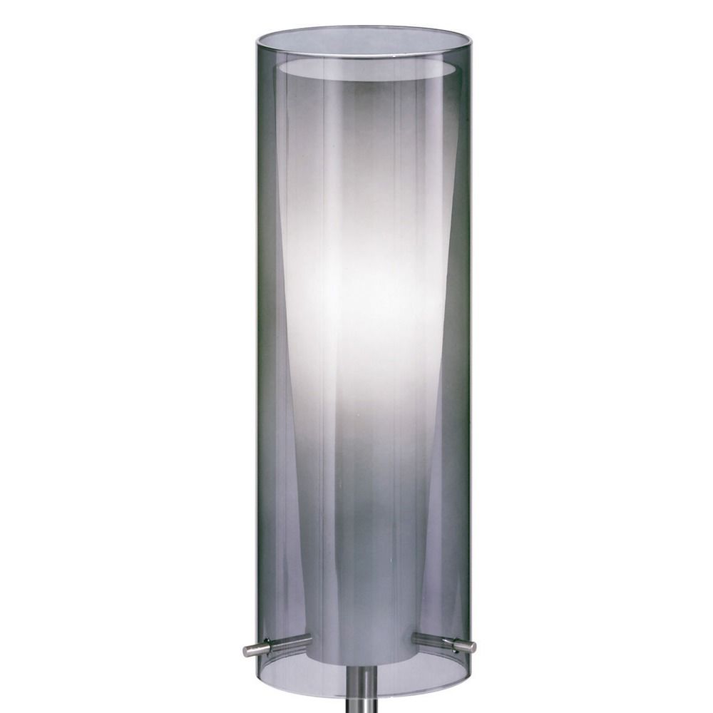Eglo Pinto Nero Matte Nickel Table Lamp With Cylindrical Shade Eglo Pinto Nero Matte Nickel Table Lamp With Cylindrical Shade Alt1